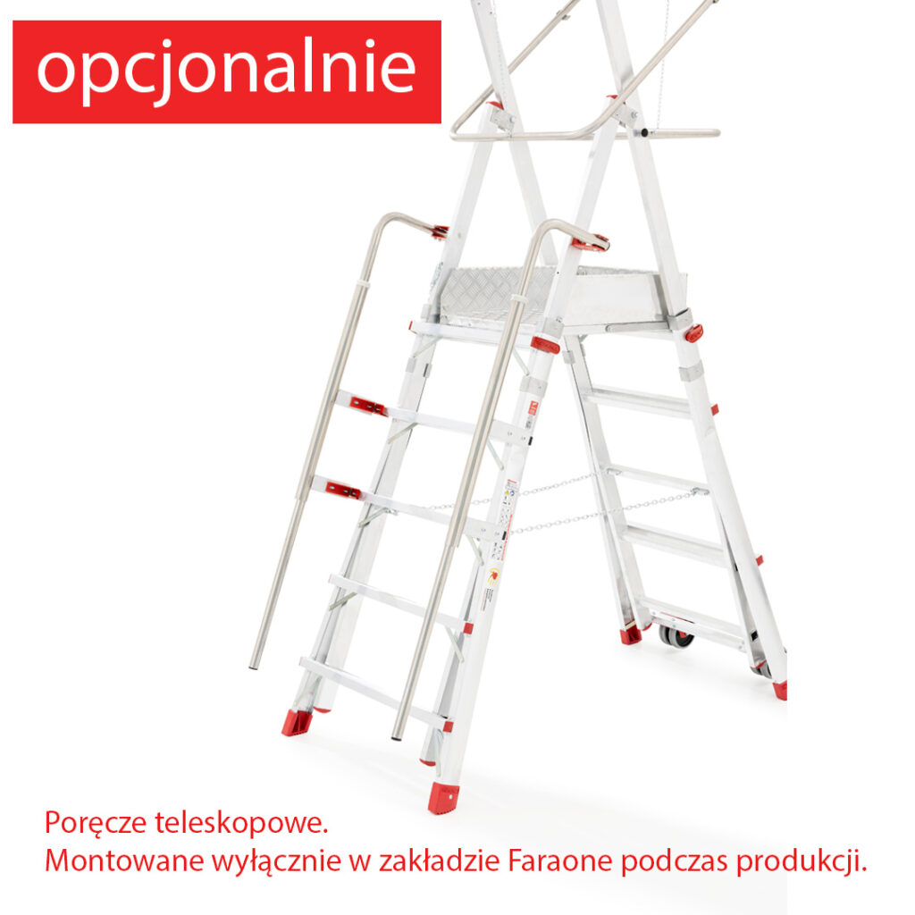 Poręcze teleskopowe BR.PLS5