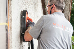 rokamat 2000 z metalowymi tarczami do szlifowania