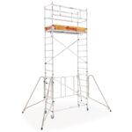 Rusztowanie aluminiowe Faraone Compact XS