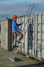 Drabina pojedyncza SAS