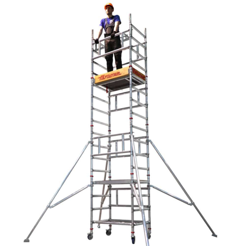 Rusztowanie jezdne faraone top system 75x105
