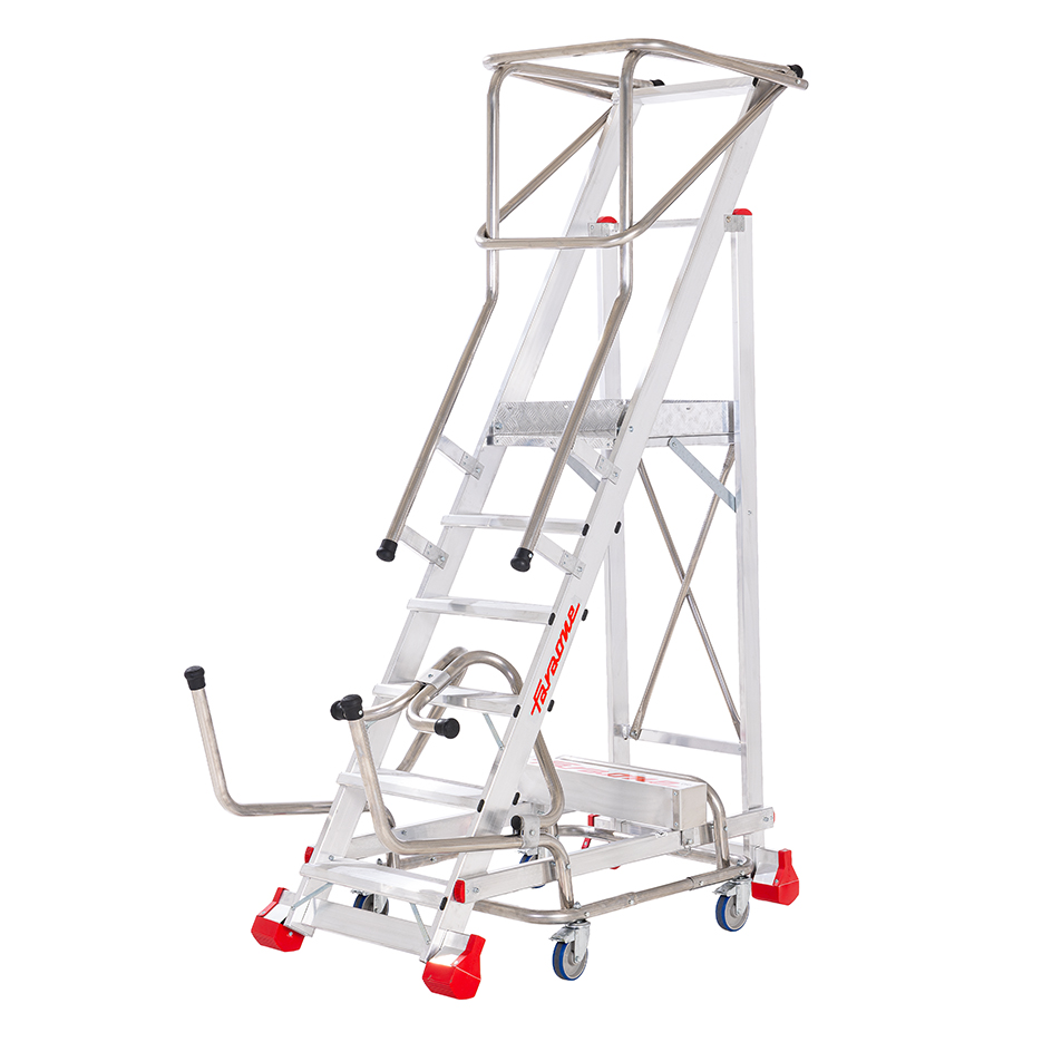 MFTS150-1 Podest magazynowy przejezdny Faraone MFTS SICUR-STOP