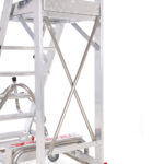 Podest magazynowy przejezdny Faraone MFTS – z systemem SICUR-STOP - obrazek 5