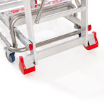 Podest magazynowy przejezdny Faraone MFTS – z systemem SICUR-STOP - obrazek 8