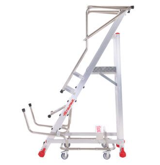 Podest magazynowy MFTS - bokiem