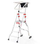 Podest roboczy PL Compact Faraone – widok z przodu