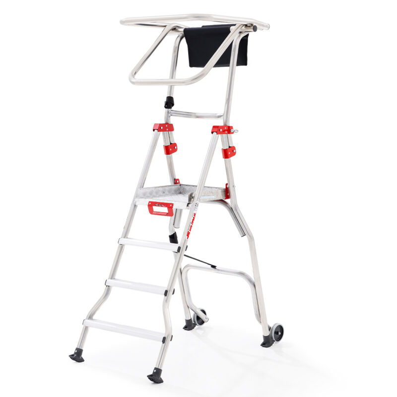 Podest roboczy PL Compact Faraone – widok z przodu