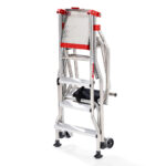 Składany podest roboczy Faraone PL Compact – 2–6 stopni - obrazek 4