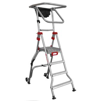 Podest roboczy PL Compact Faraone – widok z przodu