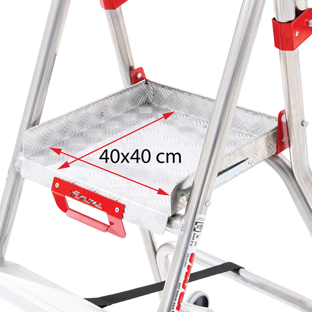 Platforma 40 × 40 cm podestu Faraone PL Compact