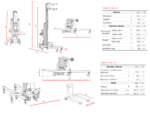 Wymiary Techniczne TORO C301/C