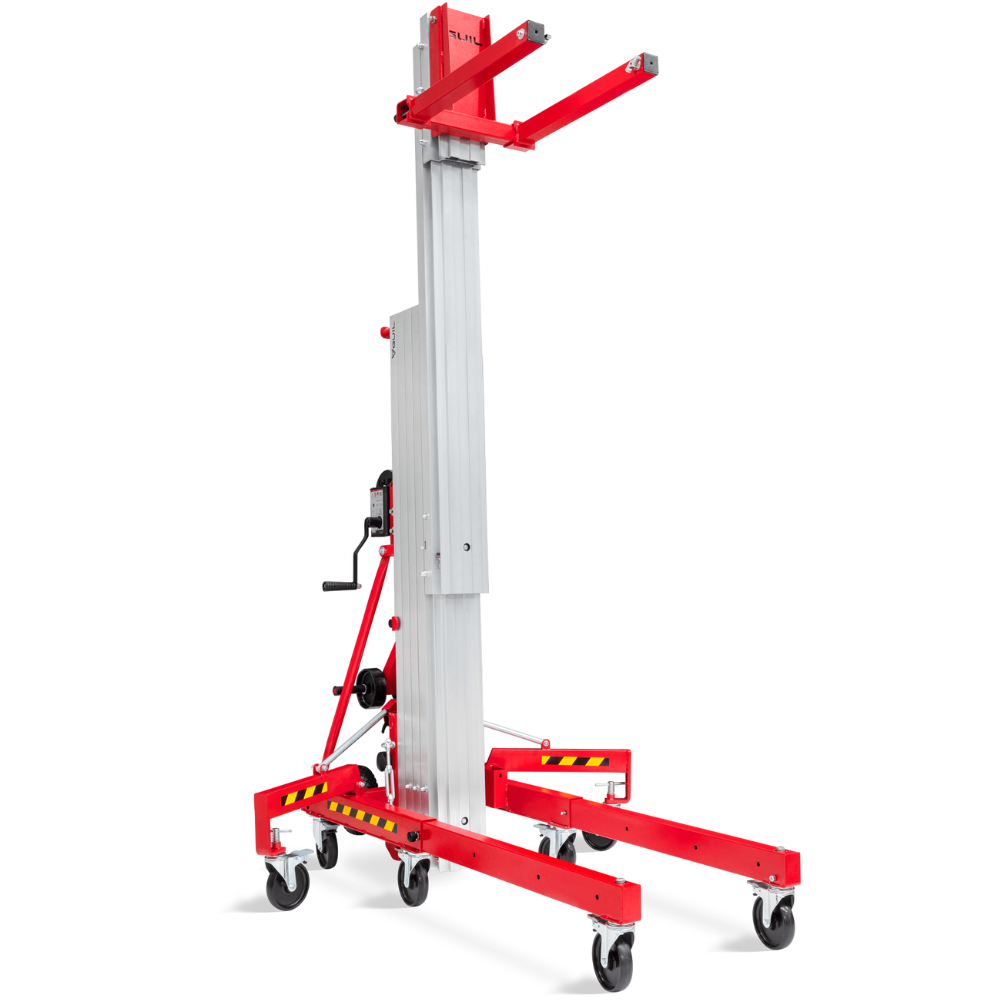 Projekt bez nazwy (35) GUIL Podnośnik Towarowy TORO D-401 do 440 kg H 3.55m - obrazek 1