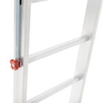 Wzmocnione profile aluminiowe drabiny Faraone 150.3