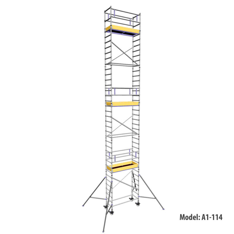 Rusztowanie Jezdne Top System Faraone Cm Technik Ntb