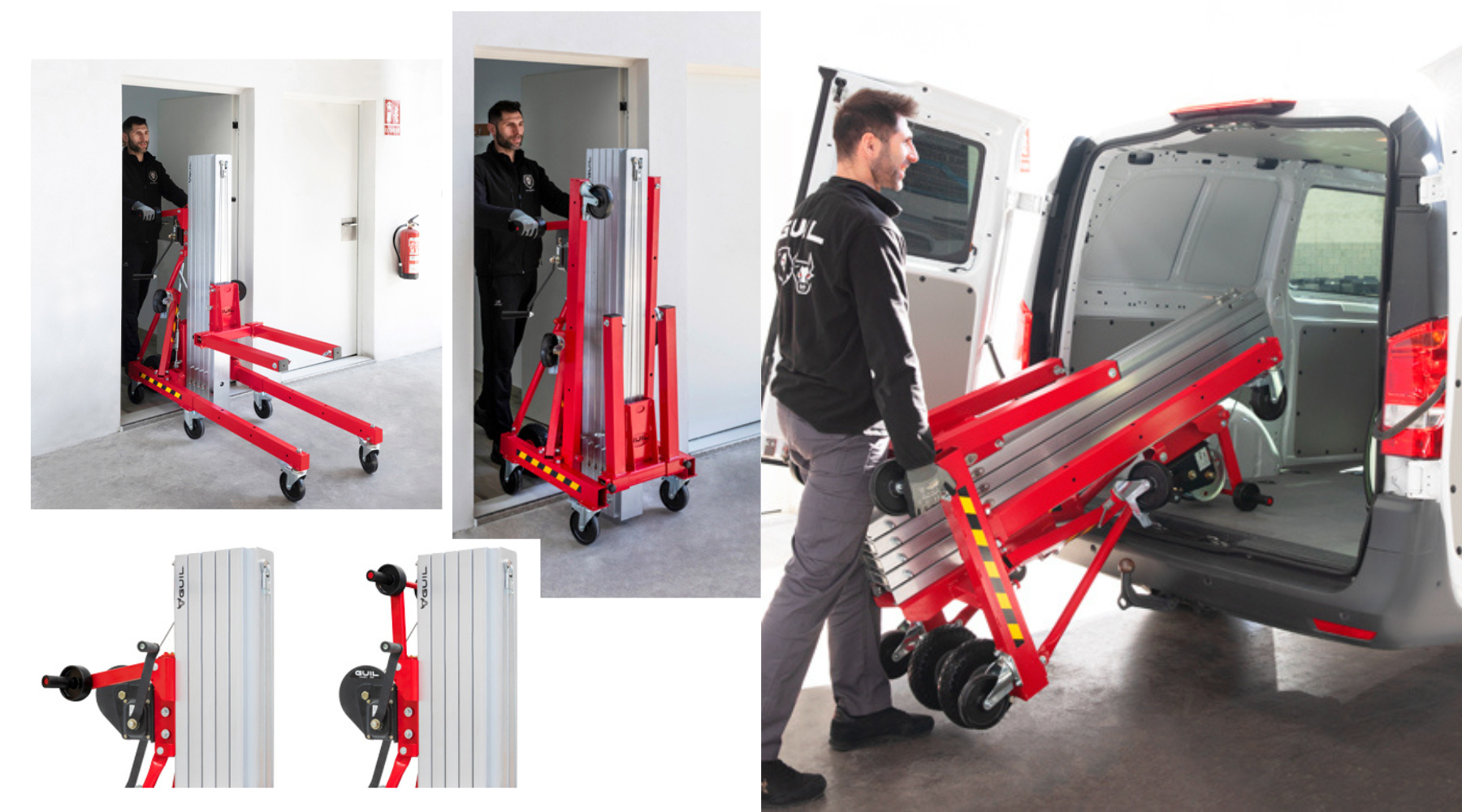 Transport podnośnika toro