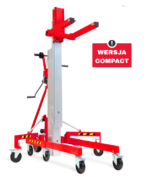 GUIL Podnośnik Towarowy TORO B-202/C do 230kg H 5.15m