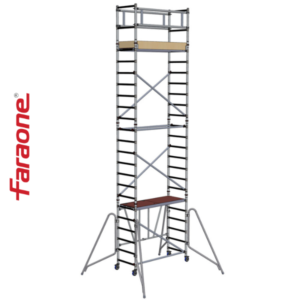 Rusztowanie jezdne Faraone COMPACT XS 75x160cm