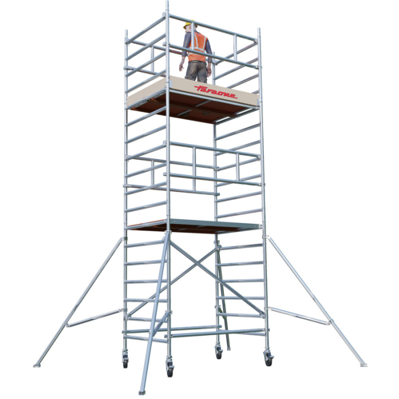 Rusztowania jezdne top system safety 135x245