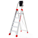 Super profesjonalna drabina jednostronna Faraone DOMUS do intensywnych prac