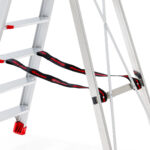 Faraone Drabina jednostronna z 13 cm stopniami DOMUS - obrazek 6