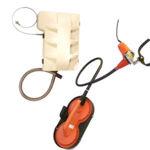 Szlifierka do styropianu + odkurzacz