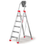 PROFESJONALNA DRABINA Z 8 CM STOPNIAMI LADY