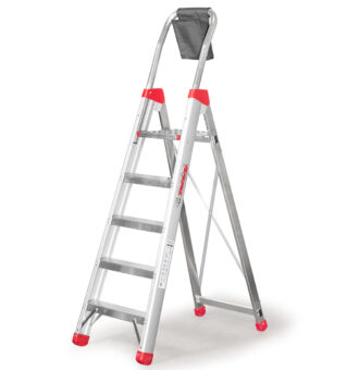 PROFESJONALNA DRABINA Z 8 CM STOPNIAMI LADY