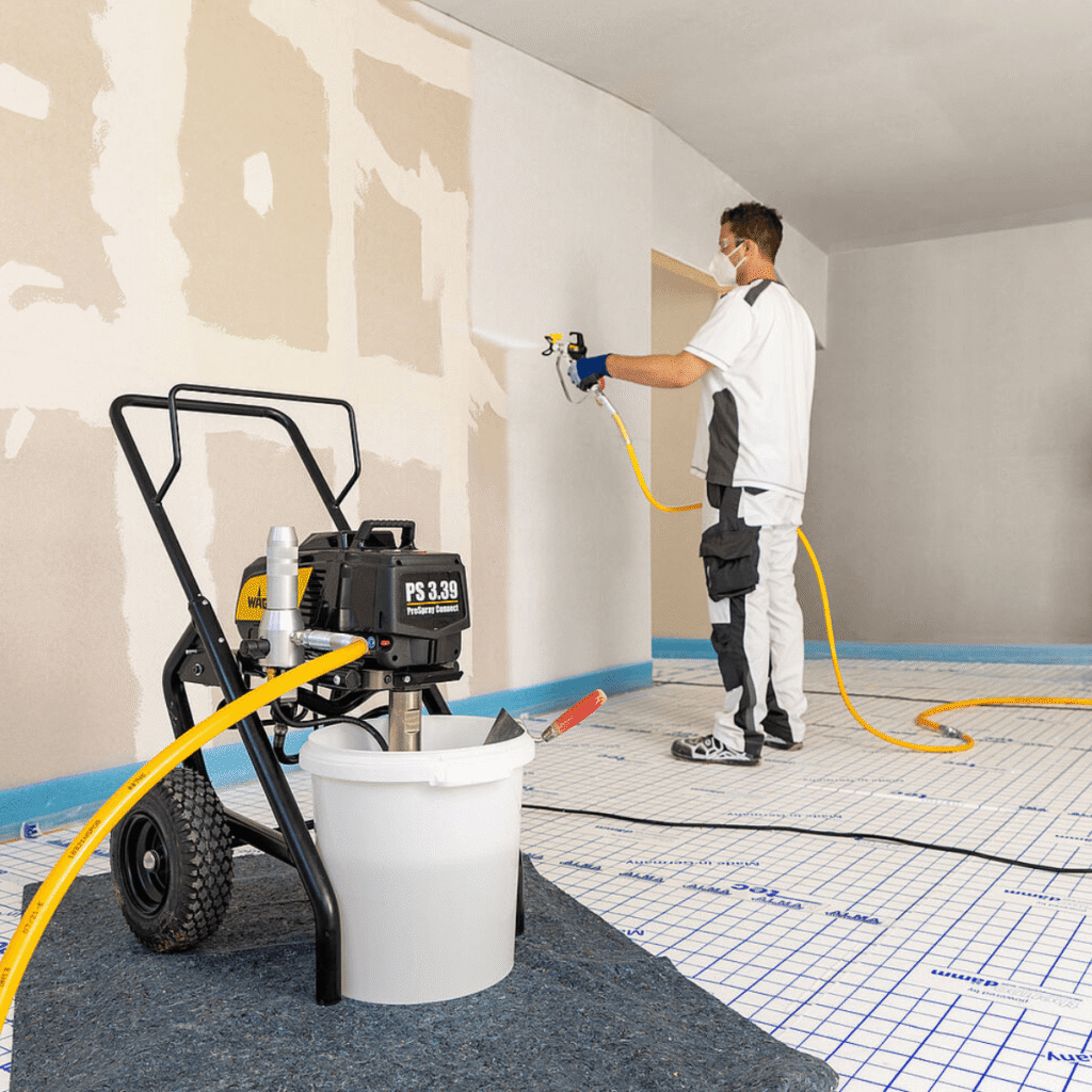 profesjonalny agregat hydrodynamiczny Wagner ProSpray 3.39 Connect silnik DC