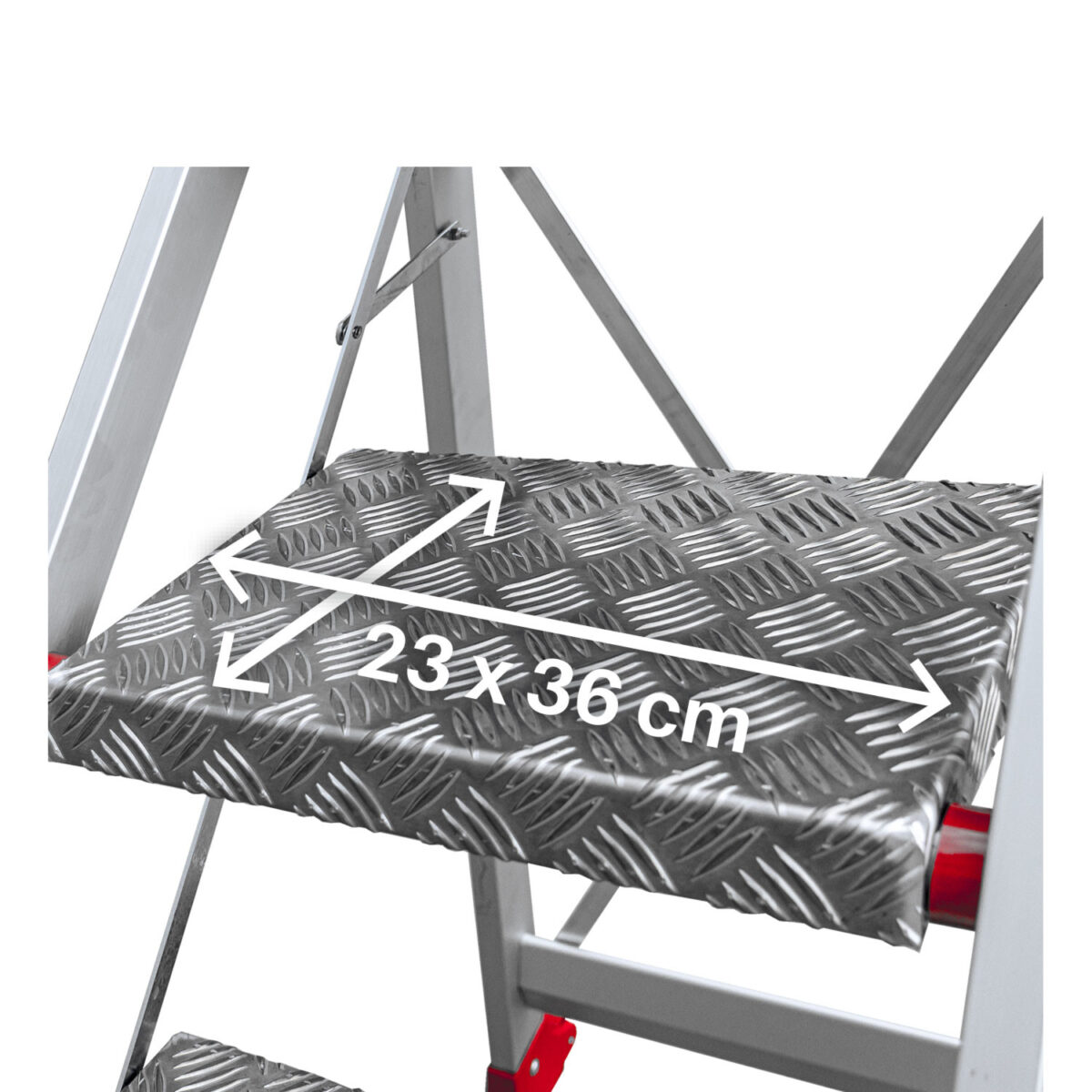 Profesjonalne Schody z Anodyzowanego Aluminium SGP - obrazek 3