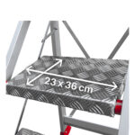 Profesjonalne Schody z Anodyzowanego Aluminium SGP - obrazek 3