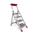 Schody aluminiowe Faraone SGP – widok ogólny