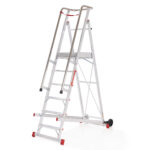 Podest roboczy Faraone SM z chronioną platformą roboczą