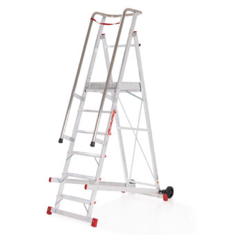 Podest roboczy Faraone SM z chronioną platformą roboczą