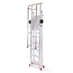 Podest rozstawny Faraone SM – aluminiowa konstrukcja EN 131 - złożony