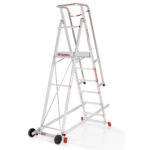 Podest rozstawny Faraone SM – aluminiowa konstrukcja EN 131