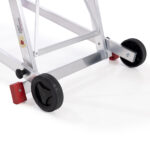 Podest Faraone SM składany z kółkami transportowymi