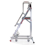 Podest samoblokujący SMLT -bokiem