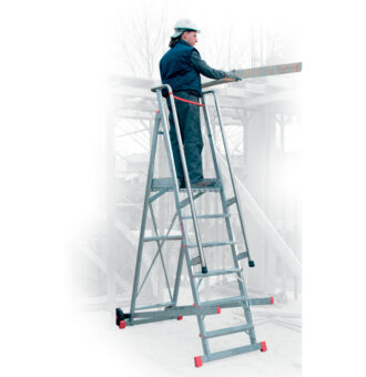 Drabina magazynowa SM