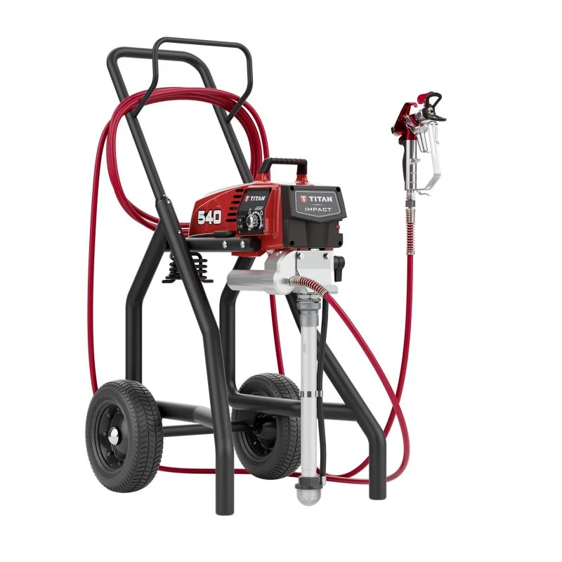 Titan Agregat malarski IMPACT 540 HR 2,3 l/min