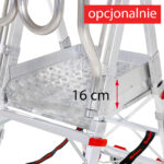 Podest magazynowy z chronionym obszarem pracy. SM Faraone - obrazek 9