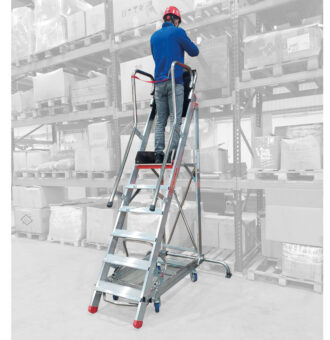 SMLT DRABINA MAGAZYNOWA