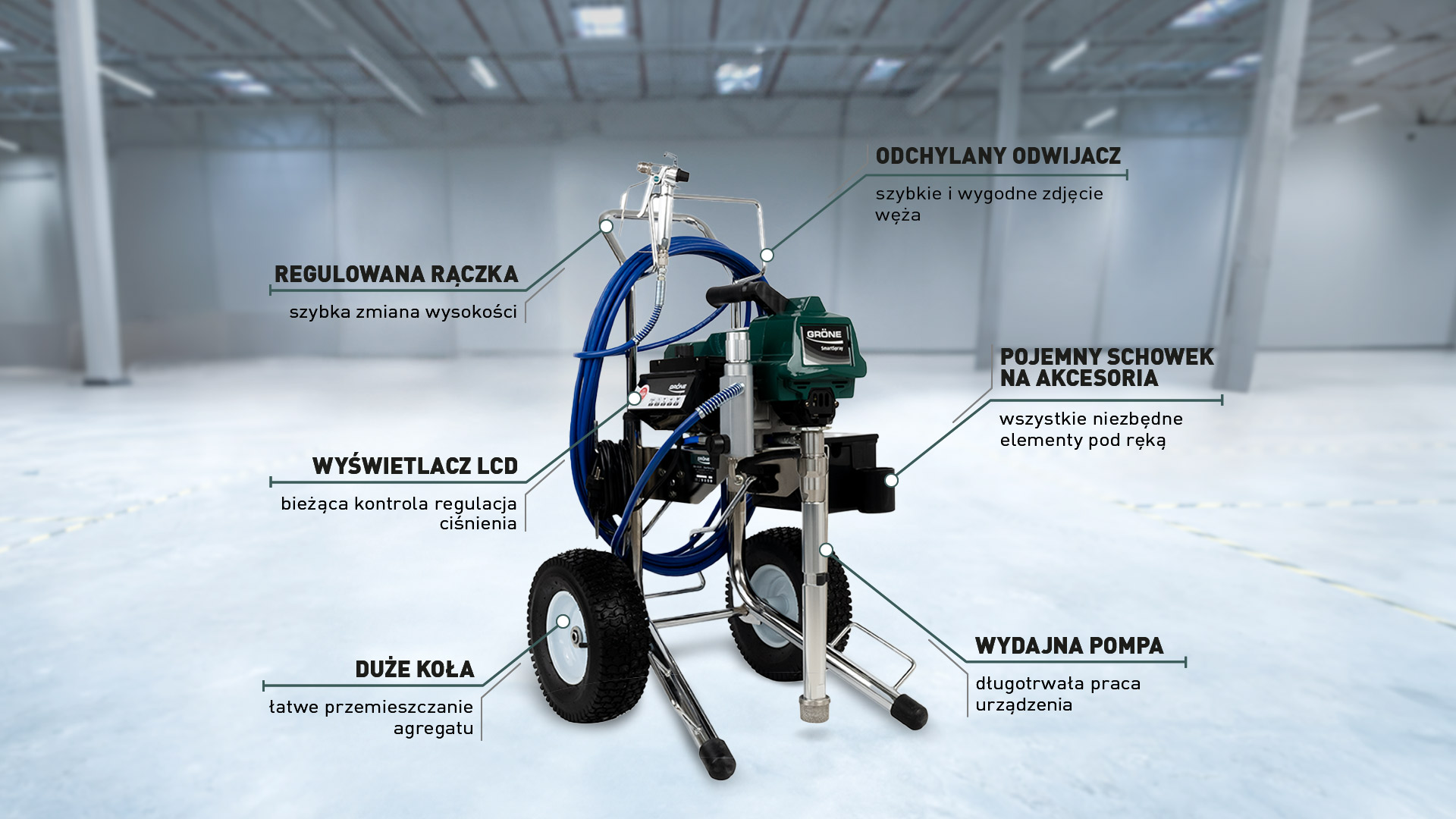 Agregat Malarski SmartSpray 28H