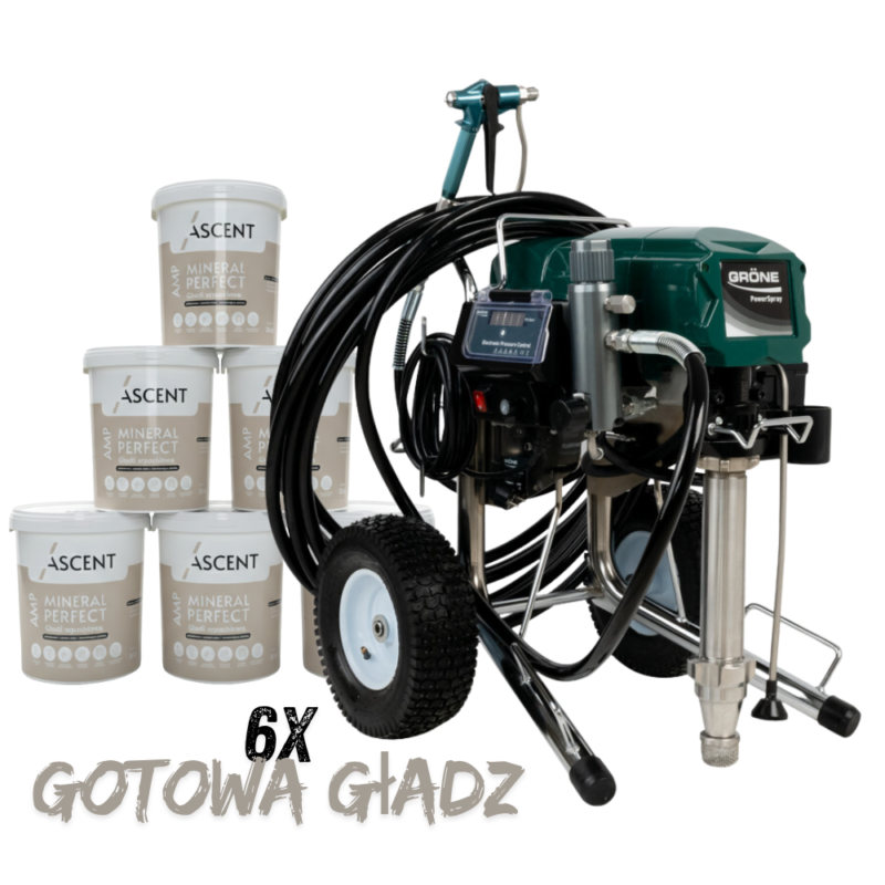 Agregat malarsko-Szpachlarski grone powerspray 81