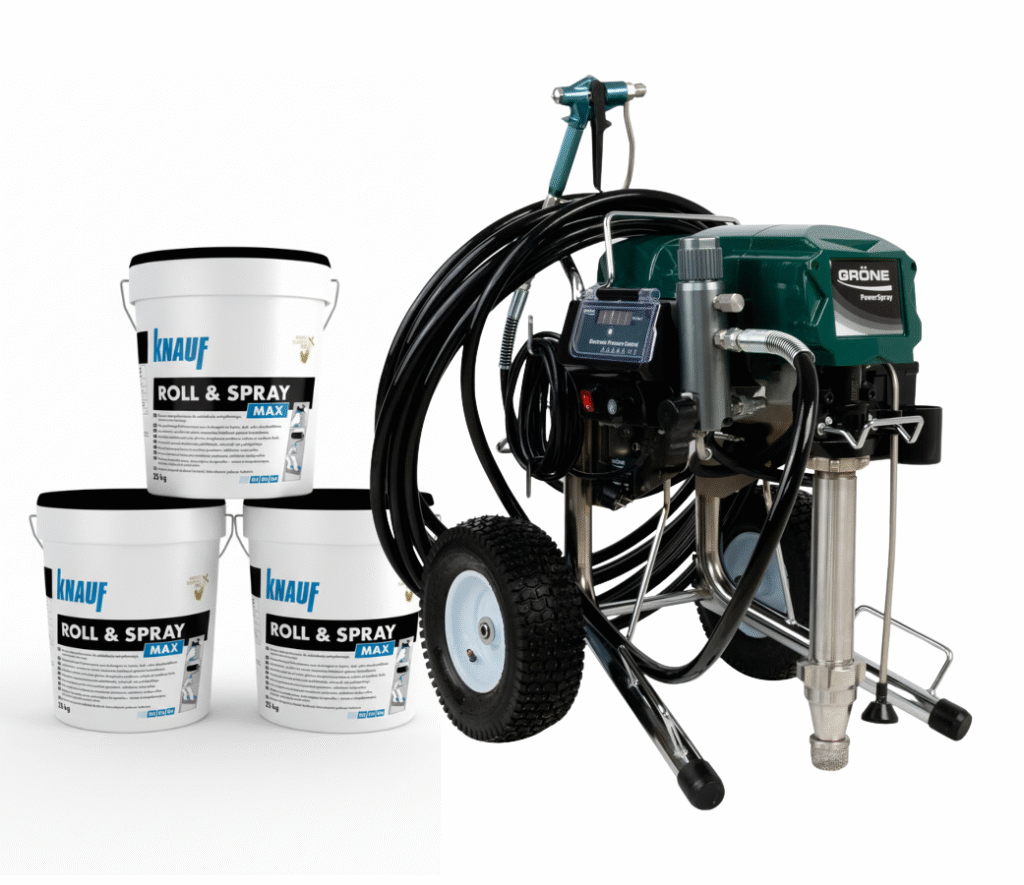 Agregat malarsko-Szpachlarski grone powerspray 81