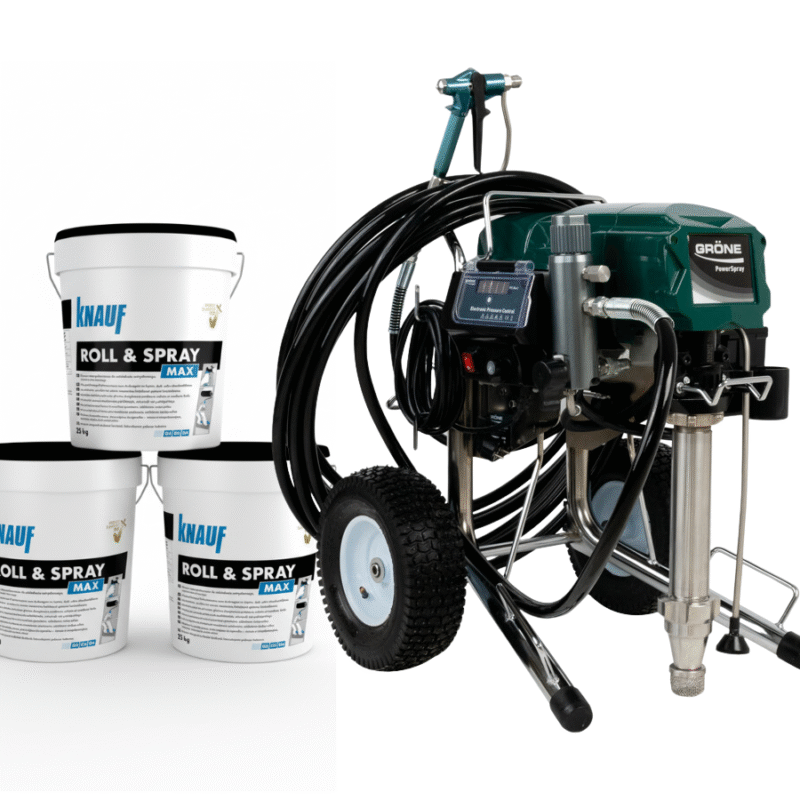 Agregat malarsko-Szpachlarski grone powerspray 81