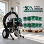 50% na paletę gładzi ASCENT przy zakupie agregatu powerspray 81
