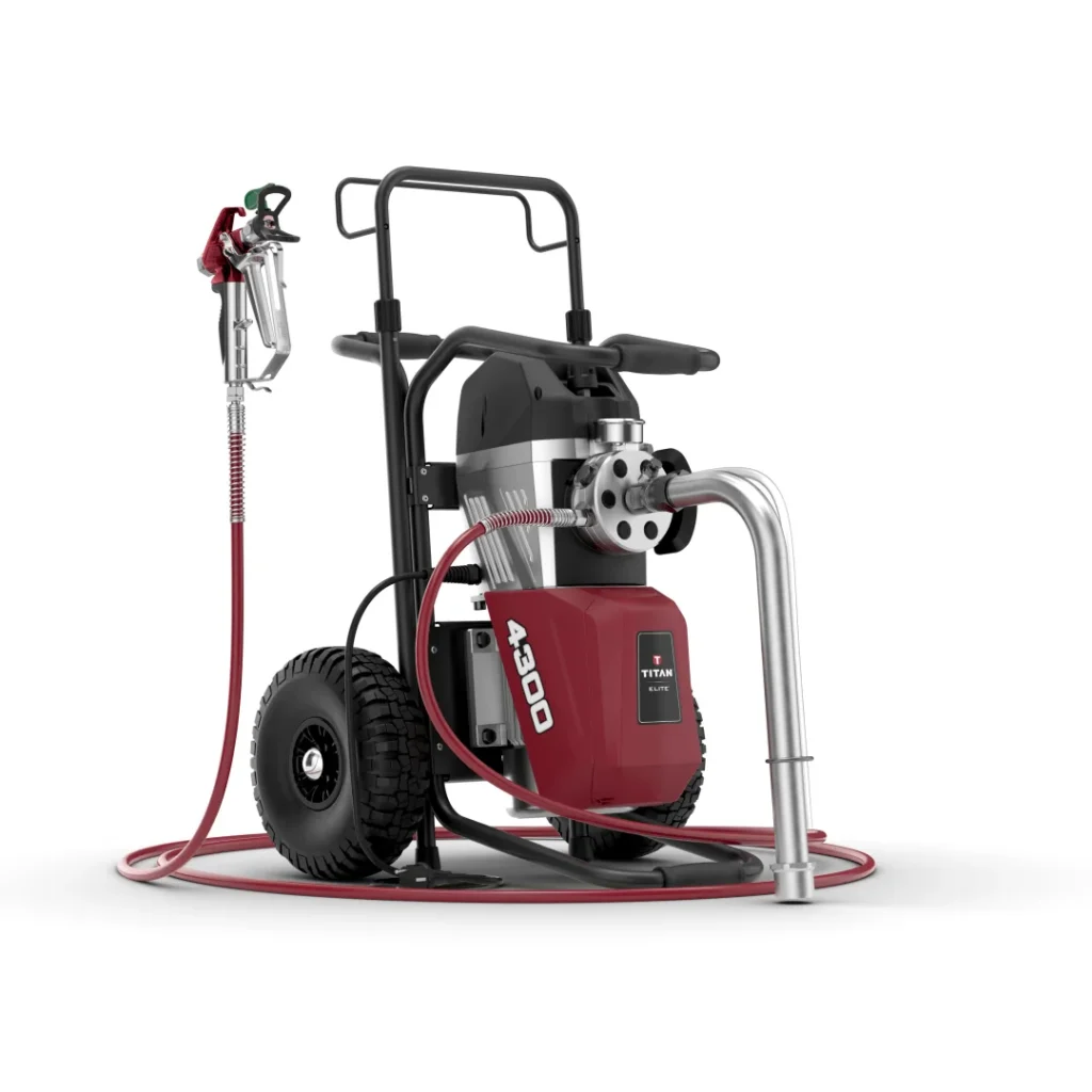 Titan Elite 4300 Agregat malarski