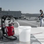 Agregat malarski Elite 4300 – zestaw z pistoletem RX-Pro i wężem 15 m