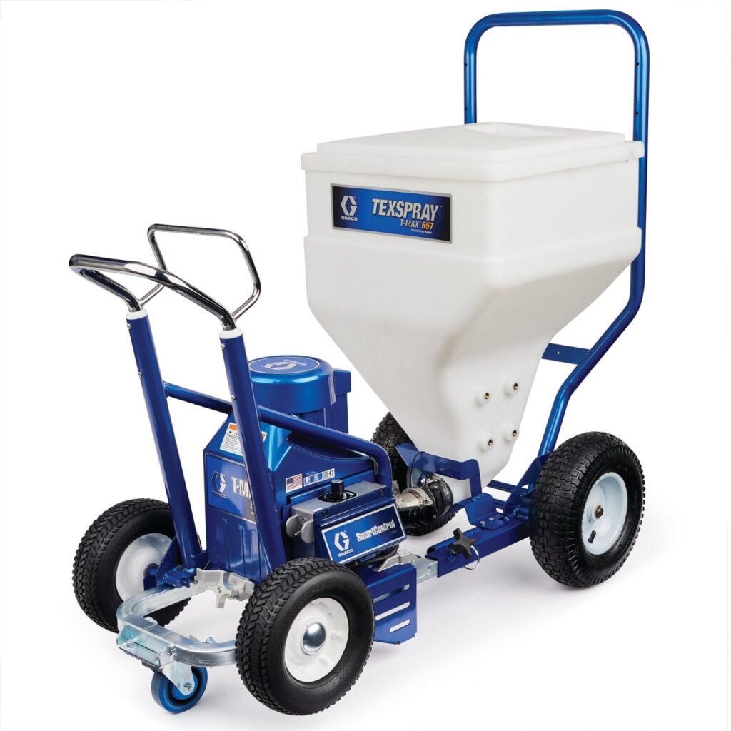 Agregat do gładzi Graco TexSpray T-MAX 657 17X983