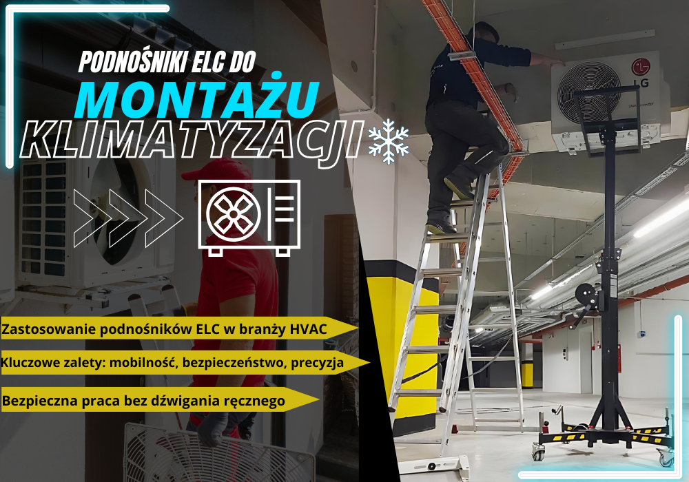 jaki podnośnik do klimatyzacji wybrać